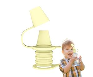 Adaptateur de bec verseur anti-déversement - Bouchon de bouteille d'eau portable, sûr et inodore pour voiture, voyage, extérieur