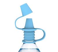 Adaptateur de bec verseur, bec supérieur pour bouteille en silicone anti-versement - Bouchon de bouteille d'eau portable | Raccord de rechange pour adaptateur de bec
