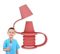 Adaptateur de bec verseur, bec supérieur pour bouteille en silicone anti-versement | Bouchon de bouteille d'eau avec étanchéité forte,Remplacement de l'adaptateur pour becs