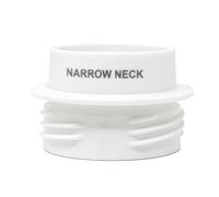 Adaptateur de biberon pour biberon de bébé - Adaptateurs pour chauffe-lait, anti-fuite et facile à nettoyer - Compatible avec le col étroit Dr. Brown Medela, Life Factory, parents