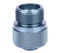 Adaptateur de bidon de gaz, bidon Plat de Valve de convertisseur de bidon de gaz de Camping pour Adaptateur de réservoir de gaz 1L MAPP