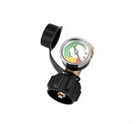 Adaptateur de bidon de gaz en cuivre conçu pour une cartouche de gaz compatible avec affichage de jauge et capacité de lueur nocturne