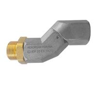 Adaptateur de bloc articulé, cavité pivotante | Clé à douille rotative en alliage de zinc - Joint pivotant - Remplacement automobile scellé - Machine à carburant flexible Accessoires pour liquide
