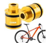 Adaptateur de blocage rapide pour porte-vélos | Moyeu arrière de vélo - Convertisseur d'axe traversant pour adultes et accessoires d'entretien de vélo