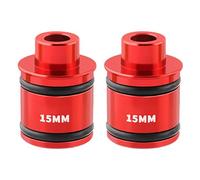 Adaptateur de blocage rapide pour porte-vélos | Moyeu de roue pour cyclistes - Accessoires de réparation de vélo pour homme et femme avec adaptateur d'axe enfichable pour porte-vélos