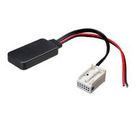 Adaptateur de bluetooth Câble Audio AUX 12PIN Pr Peugeot 207 307 407 308 Citroen C2 C3 RD4