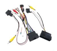 Adaptateur de boîtier Canbus pour Ford Focus 2011-2019, interface de câble d'alimentation d'autoradio, faisceau de câblage audio ABS, installation rapide