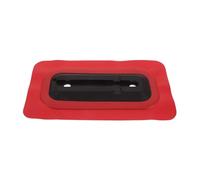 Adaptateur de Boîtier D'aileron Central en PVC Résistant à Corrosion | Base de Remplacement Solide Bords Arrondis, Compatible Ailerons Sup, Usage en Eau Variée et Lac