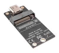 Adaptateur de BoîTier SSD M.2 Vers Type-C Carte Intercalaire de BoîTier de Disque Dur M2 NVME Puce JMS583 10 Gbit/S Prise en Charge de SSD 2230 2242 2260
