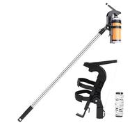 Adaptateur de bombe aérosol | Support réglable anti-fuite | Accessoires de barre d'extension - Pour la peinture d'arbres Gouttière Parc d'arbres à l'intérieur Agriculture Extérieur Bibo Ruche