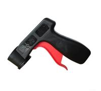Adaptateur de bombe de pulvérisation pour poignée avec gâchette à main complète pour une peinture précise, design ergonomique contre la fatigue des doigts, compatible avec les bombes aérosols standard