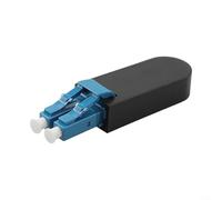 Adaptateur de boucle à fibre optique LC UPC haute performance pour SM MM avec compatibilité OM1 OM2 OM3 OM4 et construction PE pour validation réseau (SM 9/125)