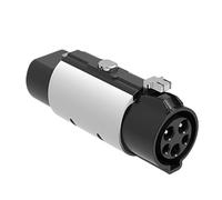 Adaptateur de Boucle de Verrouillage de Type 1 vers GBT, Chargeur EV for Chargement de véhicule 7 KW, connecteur EV Haute efficacité J1772 vers GBT