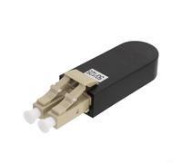 Adaptateur de boucle LC UPC vers LC UPC pour diagnostic de réseau optique avec prise en charge pour SM MM OM1 OM2 OM3 OM4 9 125 50 125 62 5 125 (OM2 50/125)