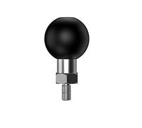 Adaptateur de Boule de 1" pour trépied Portable pour Moto, VTT, rétroviseur, vis à tête sphérique avec boulons filetés 1/4-20 Compatible avec RAM Mount(SZ-1/4 * 1)