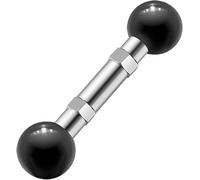 Adaptateur De Boule D'extension Composite Avec Double Bras De Montage À Rotule De 2,5 Cm, Barre D'extension De L'adaptateur À Double Bille 1"" Compatible Avec Les Composants Ram De Taille B[Z539]