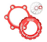 Adaptateur de boulon central, entretoise de moyeu de frein à disque, adaptateur de de rotor, 54 mm pour montagne, motos tout-terrain et vélos - Construction robuste - Aventures de