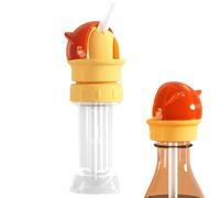 Adaptateur de Bouteille d’Eau en Silicone | Bec Verseur Universel de Rechange pour Bouteilles Standard | Adaptateur Supérieur Anti-Fuite, Pratique et Réutilisable