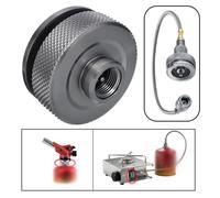 Adaptateur De Bouteille De Gaz Cartouche De Gaz, Réchaud De Camping, Buse De Brûleur Convertisseur Avec Fonct