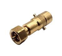 Adaptateur de bouteille de gaz M22 à baïonette européenne LPG GPL pour remplir les bouteilles de gaz vides dans les stations-service au Royaume-Uni