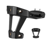 Adaptateur De Bouteille De Rail De Siège - Support De Montage Léger À Double Cage Pour Vélo, Système De Support D'hydratation Pour Selle Arrière, Accessoire De Stockage De Boissons Pour Vélo Avec Conc