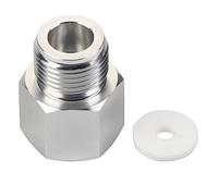 Adaptateur de bouteille de soda à usage domestique Régulateur de baril de bière fait maison W21.8 à TR21.4 Accessoires pour fabricant de soda à CO2