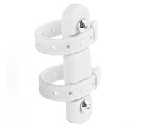 Adaptateur de bouteille de vélo antidérapant en silicone | Silicone absorbant les chocs, stries antidérapantes, installation sans outil, s'adapte aux tubes de 22 à 55 mm