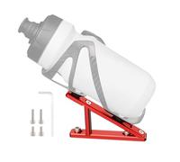 Adaptateur de bouteille d'eau pour vélo | Porte-bouteille réglable en alliage d'aluminium - Équipement de cyclisme pour randonnée, sports de plein air, randonnée, camping, survie en montagne