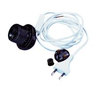 Adaptateur De Bouteille E27 Câble 1,8m Blanc - Rayher