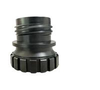 Adaptateur de bouteille en verre 0,7 L pour systèmes de carbonation ABS | S'adapte aux bouteilles en verre réutilisables de 0,7 l sur les systèmes de gazéification standard pour une expérience