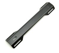Adaptateur de bouteille unique en alliage d'aluminium,adaptateur de plongée unique,précieux pour aile BCD,support de plaque arrière,350 mm x 69 mm x 3mm,153G,1PC - Type B