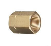 Adaptateur de bouteilles de gaz acétylène en laiton massif pour régulateur de soudure CGA-200 pour MC B et grands réservoirs de propane Filetage étanche pour une connexion sûre dans l'atelier et