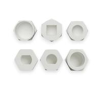 Adaptateur de boutons pour serrure Nuki Smart et Nuki Go (pour ISEO) | Pour Nuki Smart Lock 2.0, 3.0, 3.0 Pro, 4.0, 4.0 Pro et Nuki Go - Connecteur entre cylindre et serrure