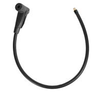 Adaptateur de Boyau de Pompe à Air, Boyau de Rallonge de 50 cm pour Valves Schrader et Presta, Accessoire de Gonfleur de Pneus pour Voiture, Moto, Vélo