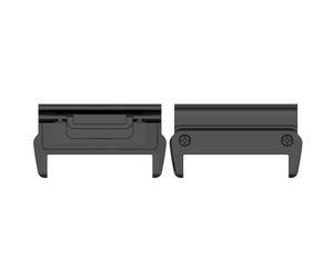 Adaptateur de bracelet de montre à attache rapide pour Garmin 22 mm