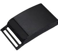 Adaptateur de bracelet de montre compatible avec Amazfit Helio Ring/compatible avec Whoop 4.0 - Connecteur de bracelet convertible, portable compatible avec suivi de fitness, support de bracelet