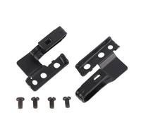 Adaptateur de bras d'essuie-glace avec vis de montage de remplacement pour Tercel noir