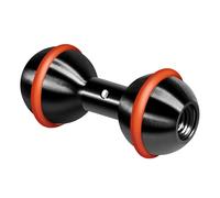 Adaptateur de bras d'extension léger de 25,4 mm pour accessoires de photographie, vidéographie