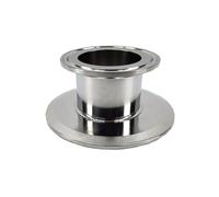 Adaptateur de brassage de bière en acier inoxydable compatible avec KegLand (réducteur de 2 à 3 pouces).