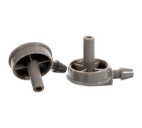 Adaptateur de Brassard 2 Pièces pour Tensiomètre Électronique | Connecteur de Rechange pour Port Électronique, Usage Clinique ou Maison, Entretien D’appareil, Réutilisable Couleur Aléatoire