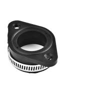 Adaptateur de bride d'admission de carburateur en caoutchouc pour carburateur Mikuni 30-34 mm Carb 32 mm 34 mm ATV Moto Quad UTV Noir Collecteur Direct Fit Pièce de rechange