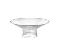 Adaptateur de bride de tire-lait en silicone pour pompe de pompage confortable Convertisseur de bride pour un pompage confortable