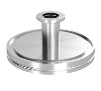 Adaptateur de bride en acier inoxydable KF-16 à KF-50 - Réducteur ISO-KF à ISO-LF, composant sous vide for connexion à bride(KF-16 ISO-63)