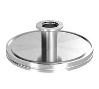 Adaptateur de bride en acier inoxydable KF-16 vers KF-50 - Réducteur droit ISO 63 vers ISO-LF 200 for applications sous vide(KF-25 ISO-100)