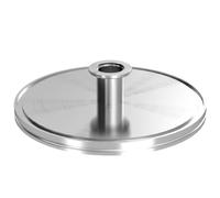 Adaptateur de bride en acier inoxydable KF-16 vers KF-50 - Réducteur droit ISO 63 vers ISO-LF 200 for applications sous vide(KF-25 ISO-160)