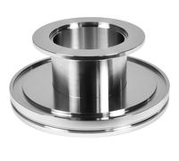 Adaptateur de bride en acier inoxydable KF-16 vers KF-50 - Réducteur droit ISO 63 vers ISO-LF 200 for applications sous vide(KF-50 ISO-63)