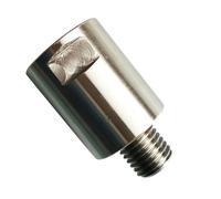 Adaptateur De Broche 1"-8TPI Vers 1-1/2"-8TPI Pour Tour À Bois, Concentricité 0,01 Mm, Convertit Les Mandrins 1"-8TPI Aux Broches 1-1/2"-8TPI, Pour Tournage Bols Vases, Bricoleurs