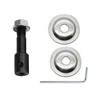 Adaptateur de broche 5/6/8/10/12/14/16 mm pour machine à polir, accessoires de meuleuse, tige de connexion, longue durée de vie, tige de connexion diamètre intérieur minuscule clé