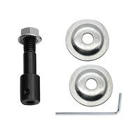 Adaptateur de broche 5/6/8/10/12/14/16 mm pour machine à polir, accessoires de meuleuse, tige de connexion, longue durée de vie, tige de connexion diamètre intérieur minuscule clé