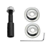 Adaptateur de broche 5/6/8/10/12/14/16 mm pour machine à polir, accessoires de meuleuse, tige de connexion, longue durée de vie, tige de connexion diamètre intérieur minuscule clé